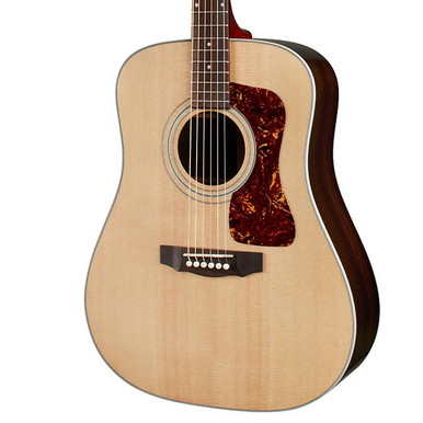 Guild USA D-50 Standard Natural Acoustic Guitar