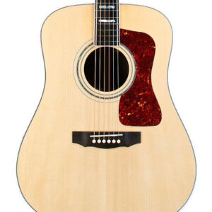 Guild USA D-55 Natural Acoustic Guitar