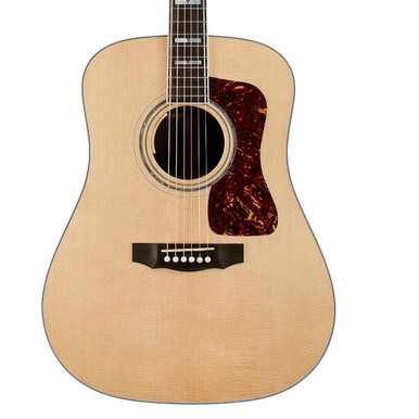 Guild USA D-55E Natural Electro Acoustic Guitar