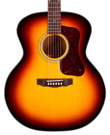 Guild USA F-40 Traditional Antique Burst Acoustic Guitar