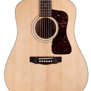 Guild USA F-40 Standard Natural Acoustic Guitar
