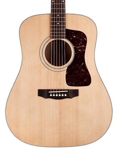 Guild USA F-40 Standard Natural Acoustic Guitar