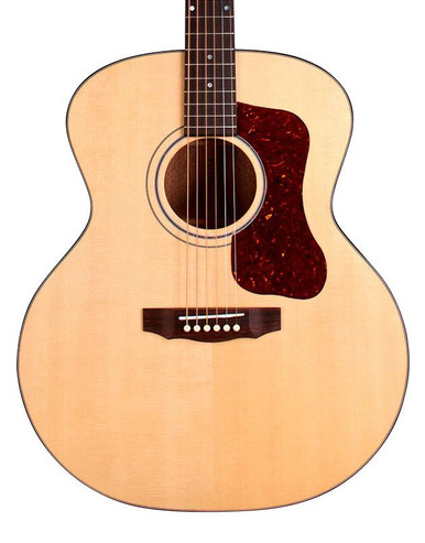 Guild USA F-40 Traditional Natural Acoustic Guitar