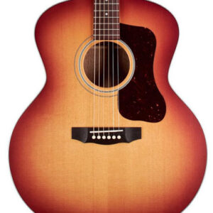 Guild USA F-40E Standard Pacific Sunset Burst Electro Acoustic Guitar