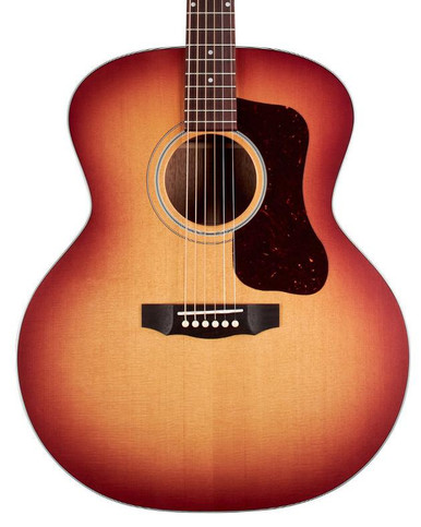 Guild USA F-40E Standard Pacific Sunset Burst Electro Acoustic Guitar
