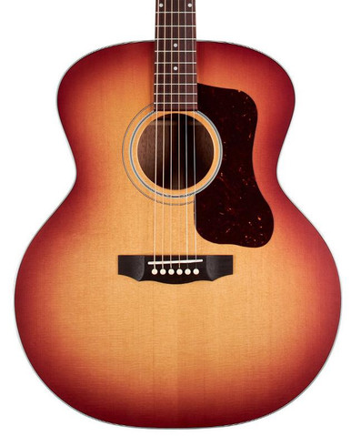 Guild USA F-40 Standard Pacific Sunset Burst Acoustic Guitar