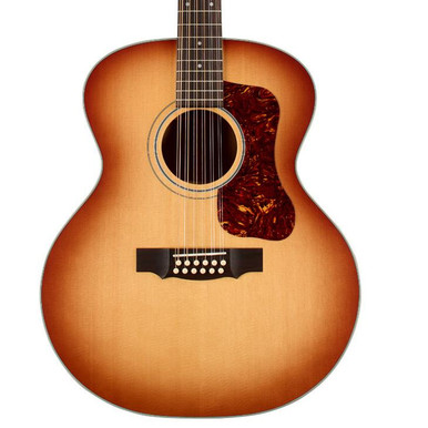 Guild USA F-412 Pacific Sunset Burst 12-String Acoustic Guitar