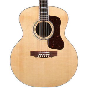 Guild USA F-512 Natural 12-String Acoustic Guitar