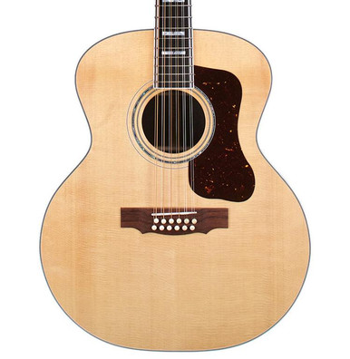 Guild USA F-512 Natural 12-String Acoustic Guitar
