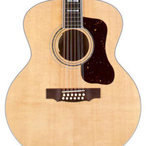 Guild USA F-512E Maple Blonde 12-String Electro Acoustic Guitar