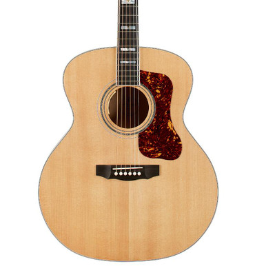 Guild USA F-55E Maple Blonde Electro Acoustic Guitar