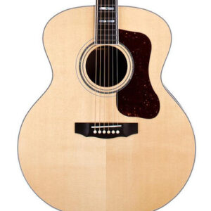 Guild USA F-55 Natural Acoustic Guitar