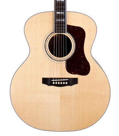 Guild USA F-55 Natural Acoustic Guitar