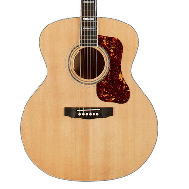 Guild USA F-55E Natural Electro Acoustic Guitar