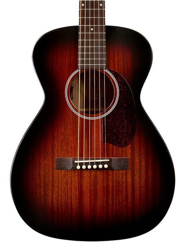 Guild USA M-20E Electro Acoustic Guitar in Vintage Sunburst