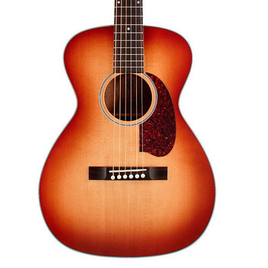 Guild USA M-40E Standard Pacific Sunset Burst Electro Acoustic Guitar