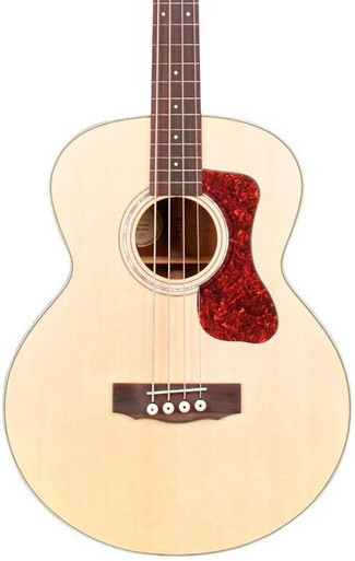Guild Westerly B-140E Acoustic Bass Guitar in Natural