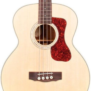 Guild Westerly B-140E Acoustic Bass Guitar in Natural