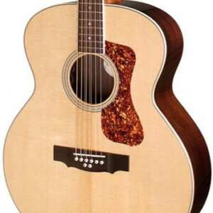 Guild Westerly Baritone BT-258E Deluxe Electro Acoustic Guitar in Natural