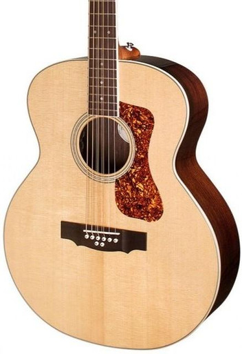 Guild Westerly Baritone BT-258E Deluxe Electro Acoustic Guitar in Natural