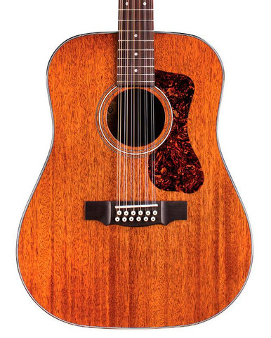 Guild Westerly D-1212 Natural 12-String Acoustic Guitar