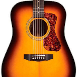 Guild Westerly D-140 Acoustic Guitar in Antique Burst