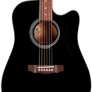Guild Westerly D-140CE Electro Acoustic Guitar in Black
