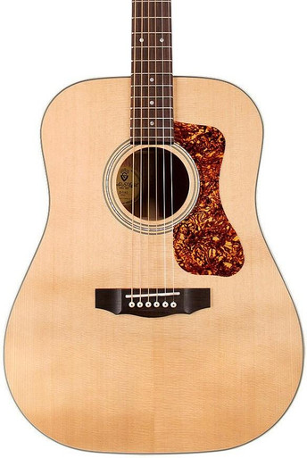 Guild Westerly D-140 Acoustic Guitar in Natural