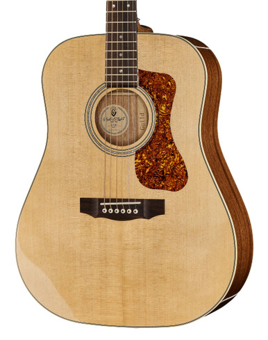 Guild Westerly D-140CE Electro Acoustic Guitar in Natural