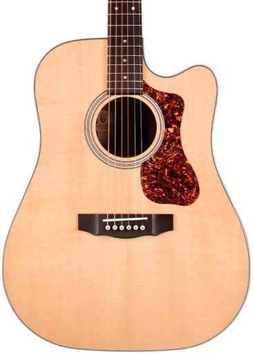 Guild Westerly D-150CE Electro Acoustic Guitar in Natural