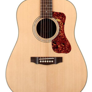 Guild Westerly D-240E Electro Acoustic Guitar in Natural