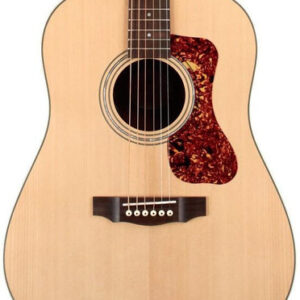 Guild Westerly D-240E Limited Edition Electro Acoustic Guitar in Flamed Natural