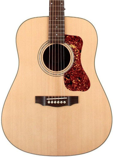 Guild Westerly D-240E Limited Edition Electro Acoustic Guitar in Flamed Natural