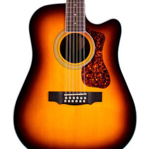 Guild Westerly D-2612CE Deluxe Antique 12-String Electro Acoustic Guitar