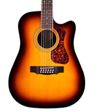 Guild Westerly D-2612CE Deluxe Antique 12-String Electro Acoustic Guitar