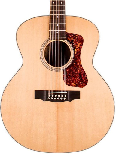 Guild Westerly F-1512 12-String Acoustic Guitar in Natural