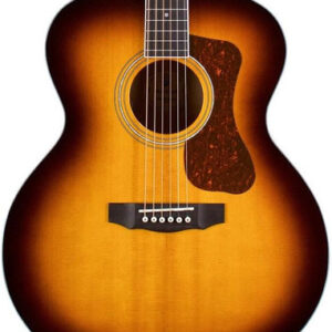 Guild Westerly F-250E Deluxe Electro Acoustic Guitar in Antique Burst