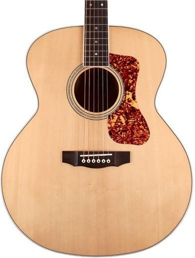 Guild Westerly F-250E Deluxe Electro Acoustic Guitar in Blonde