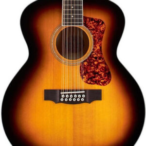 Guild Westerly F-2512E Deluxe 12-String Electro Acoustic Guitar in Antique