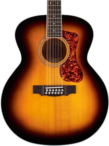 Guild Westerly F-2512E Deluxe 12-String Electro Acoustic Guitar in Antique