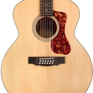 Guild Westerly F-2512E 12-String Electro Acoustic Guitar in Maple Blonde