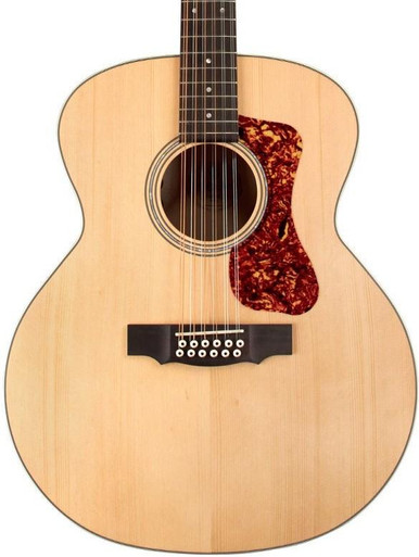 Guild Westerly F-2512E 12-String Electro Acoustic Guitar in Maple Blonde