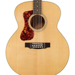 Guild Westerly F-2512E Maple LH Natural 12-String Electro Acoustic Guitar