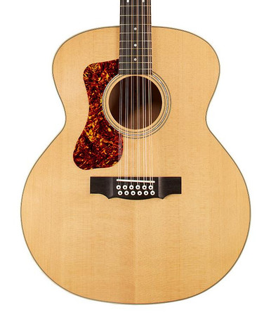 Guild Westerly F-2512E Maple LH Natural 12-String Electro Acoustic Guitar