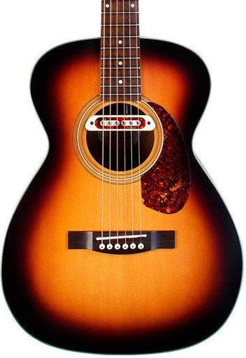 Guild Westerly M-240E Electro Acoustic Guitar in Troubadour Vintage Sunburst