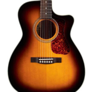 Guild Westerly OM-140CE Antique Burst Electro Acoustic Guitar