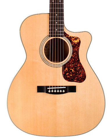 Guild Westerly OM-140CE Natural Electro Acoustic Guitar