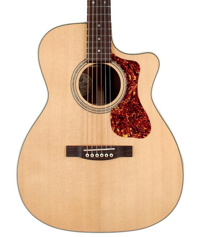 Guild Westerly OM-150CE Natural Electro Acoustic Guitar