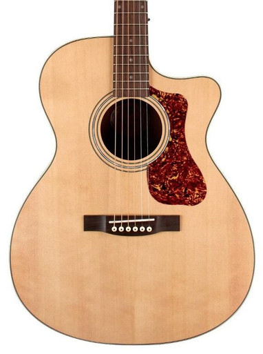 Guild Westerly OM-240CE Electro Acoustic Guitar in Natural