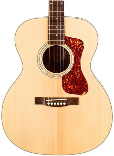 Guild Westerly OM-240E Electro Acoustic Guitar in Natural